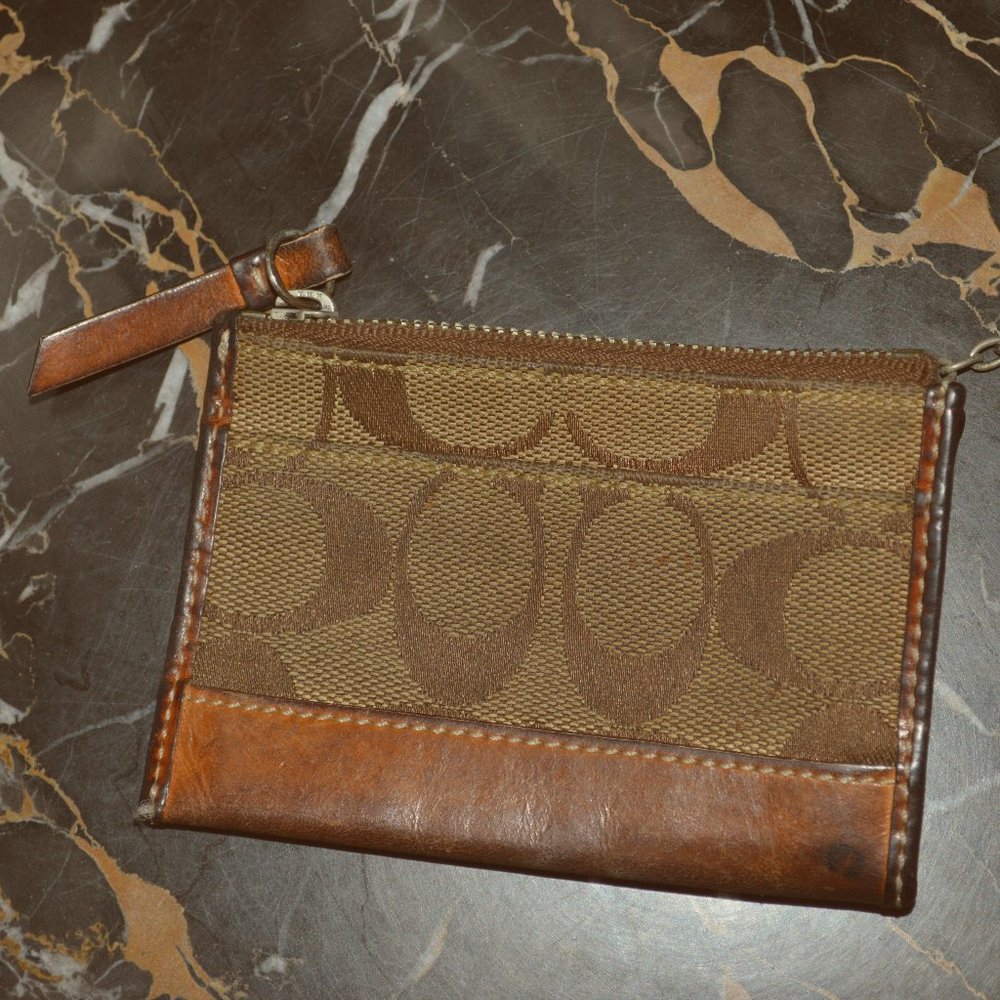 Coach Change Purse
